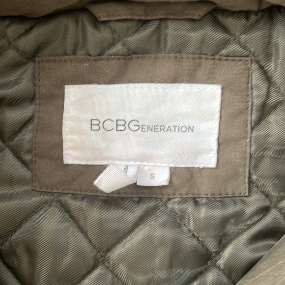 BCBGeneration Olive Coat - Picture 2 of 6